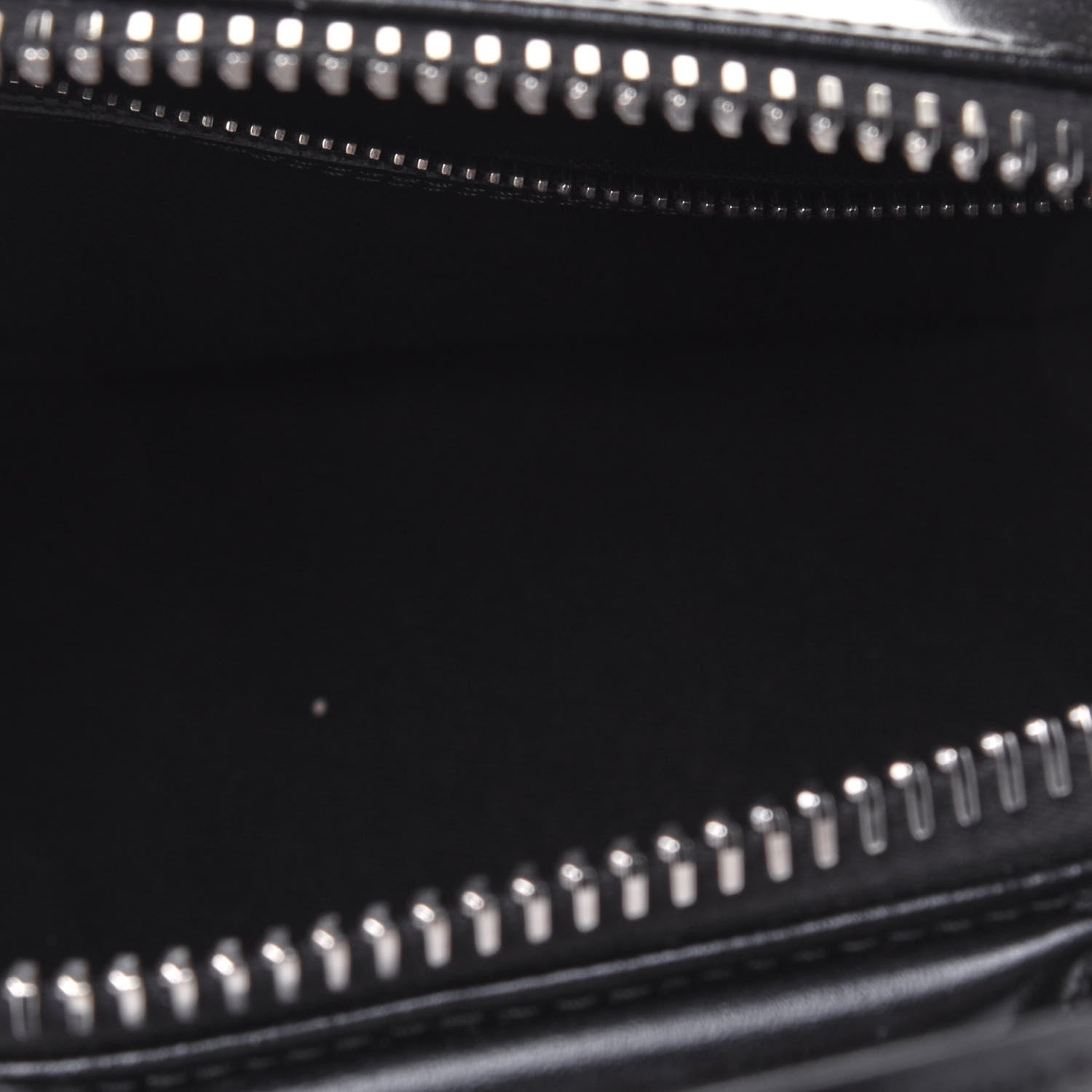 Givenchy Shiny Lord Calfskin Mini Antigona Black 6 of 13