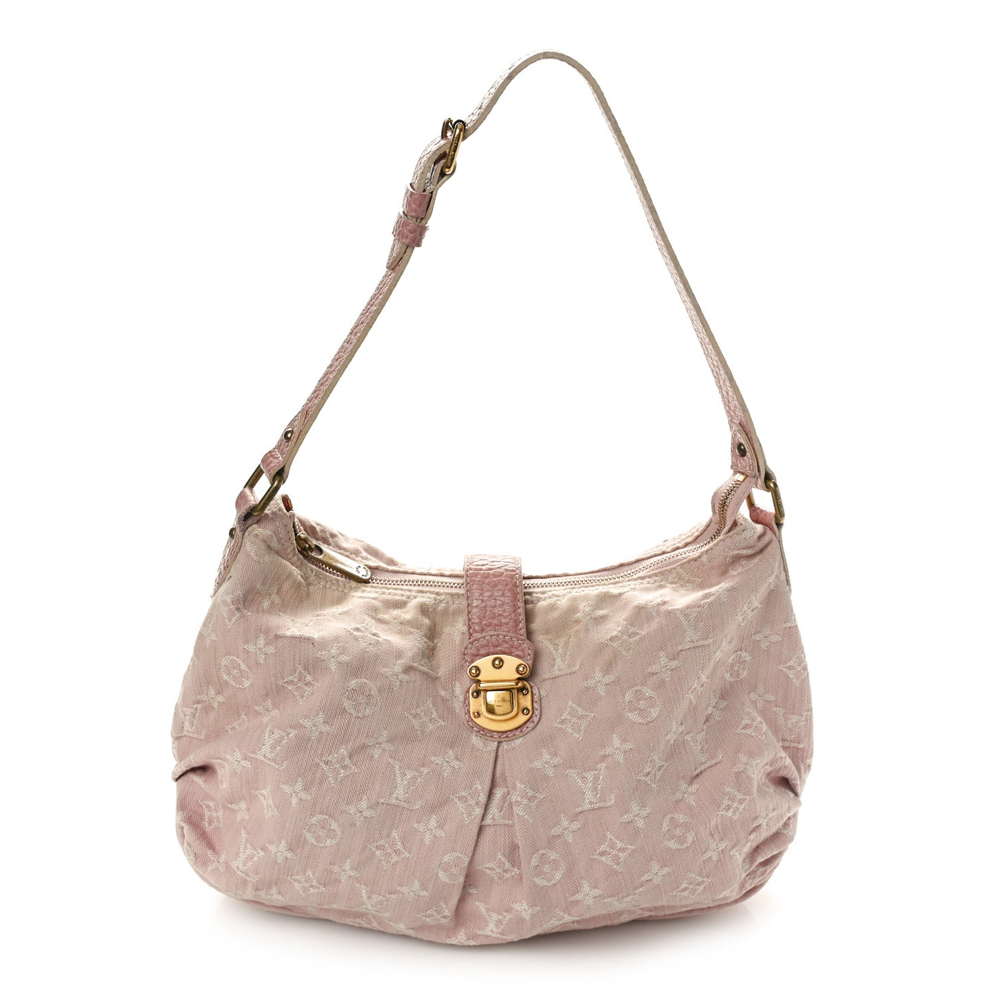 Monogram Denim Slightly Rose