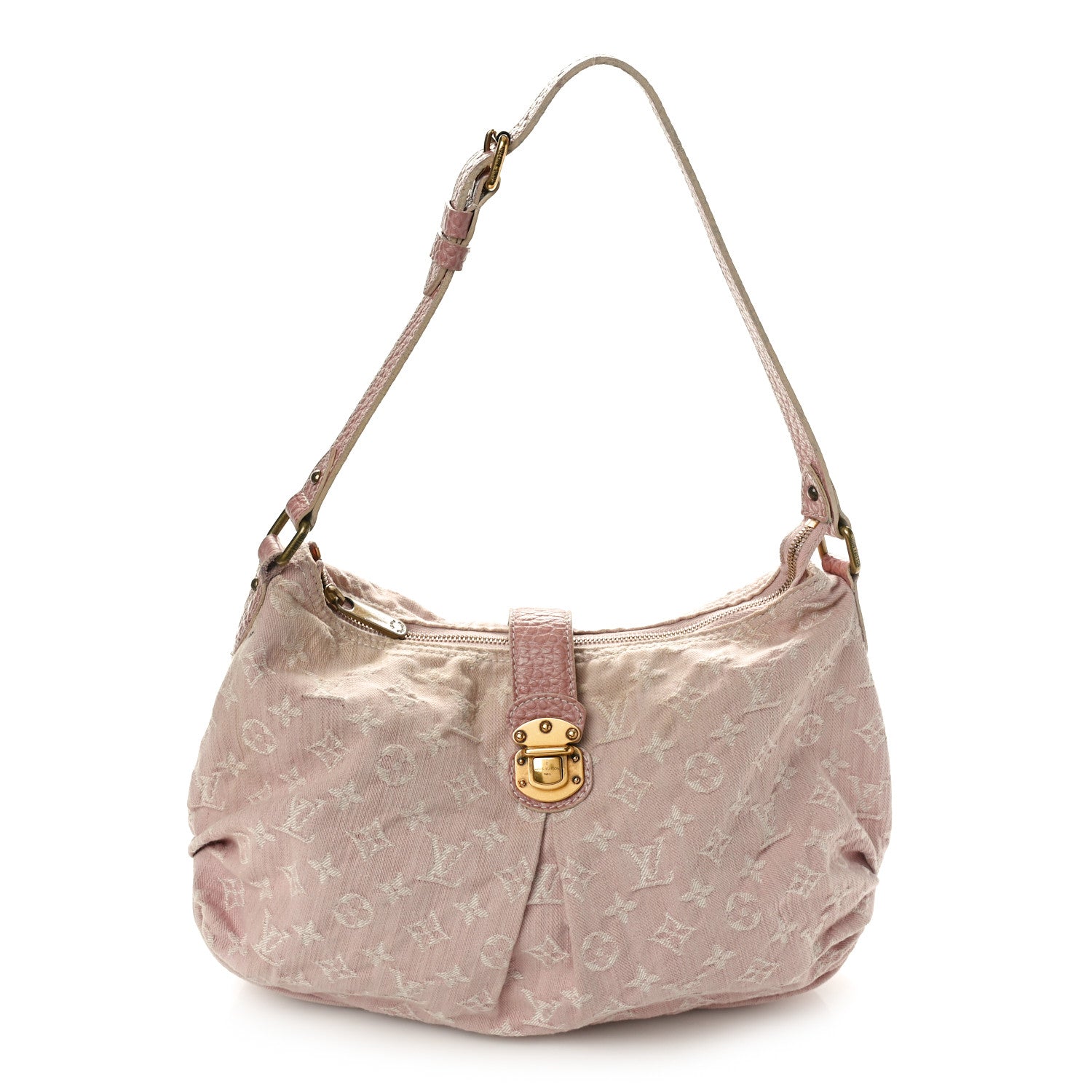 Louis Vuitton Monogram Denim Slightly Rose 1 of 12