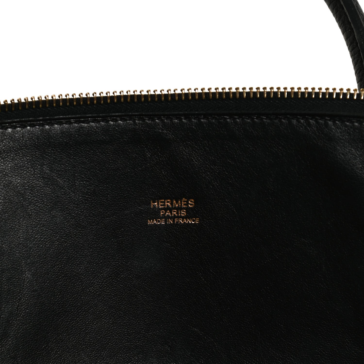 Hermes Togo Bolide 35 Black 6 of 13