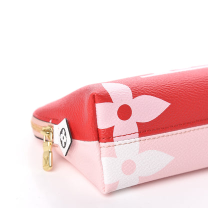 Louis Vuitton Monogram Giant Cosmetic Pouch Rouge 7 of 8