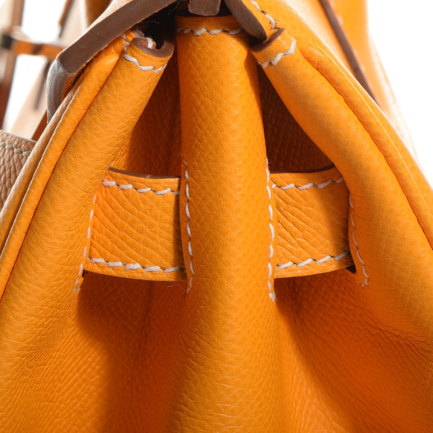 Hermes Epsom Candy Birkin 35 Jaune D'Or 18 of 21