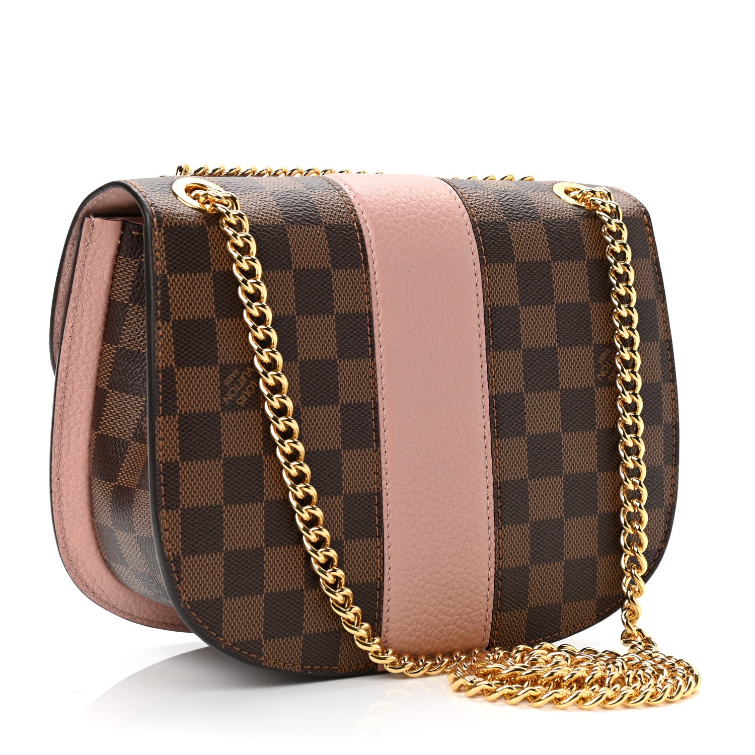 Louis Vuitton Damier Ebene Cuir Taurillon Wight Magnolia 3 of 10
