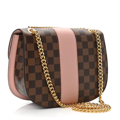 Louis Vuitton Damier Ebene Cuir Taurillon Wight Magnolia 3 of 10