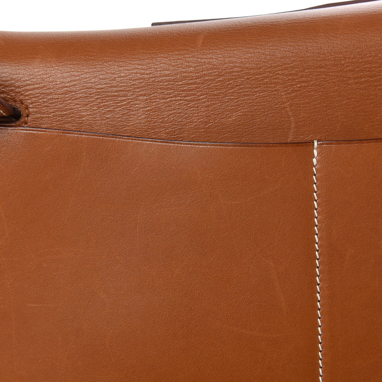 Hermes Barenia Halzan 31 Fauve Potiron 12 of 20
