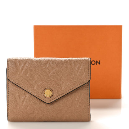 Louis Vuitton Empreinte Victorine Wallet Cream 9 of 9