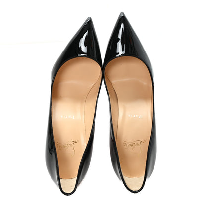 Christian Louboutin Patent So Kate 120 Pumps 38 Black 2 of 8