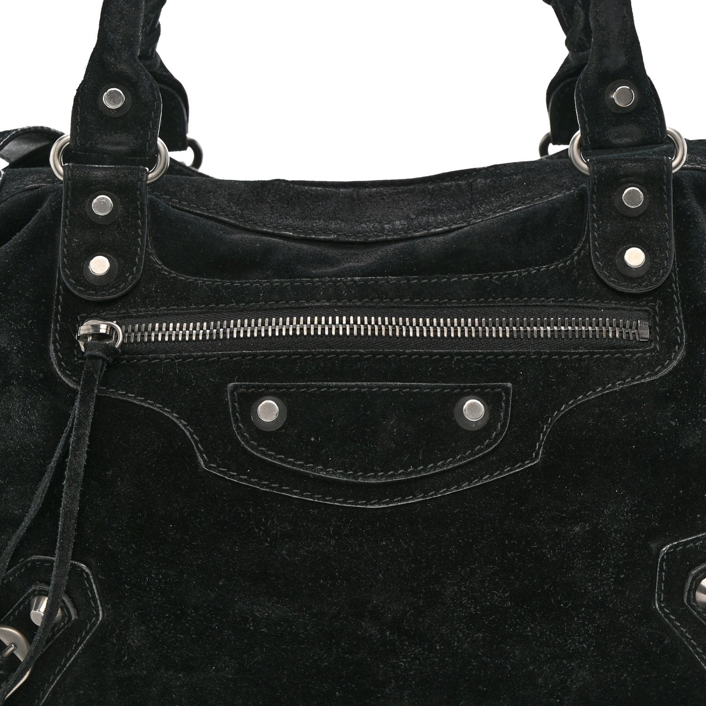 Baby Daim Suede Classic Hardware Town Black