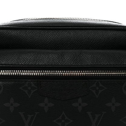 Louis Vuitton Taiga Monogram Eclipse Outdoor Bum Bag Black 8 of 11