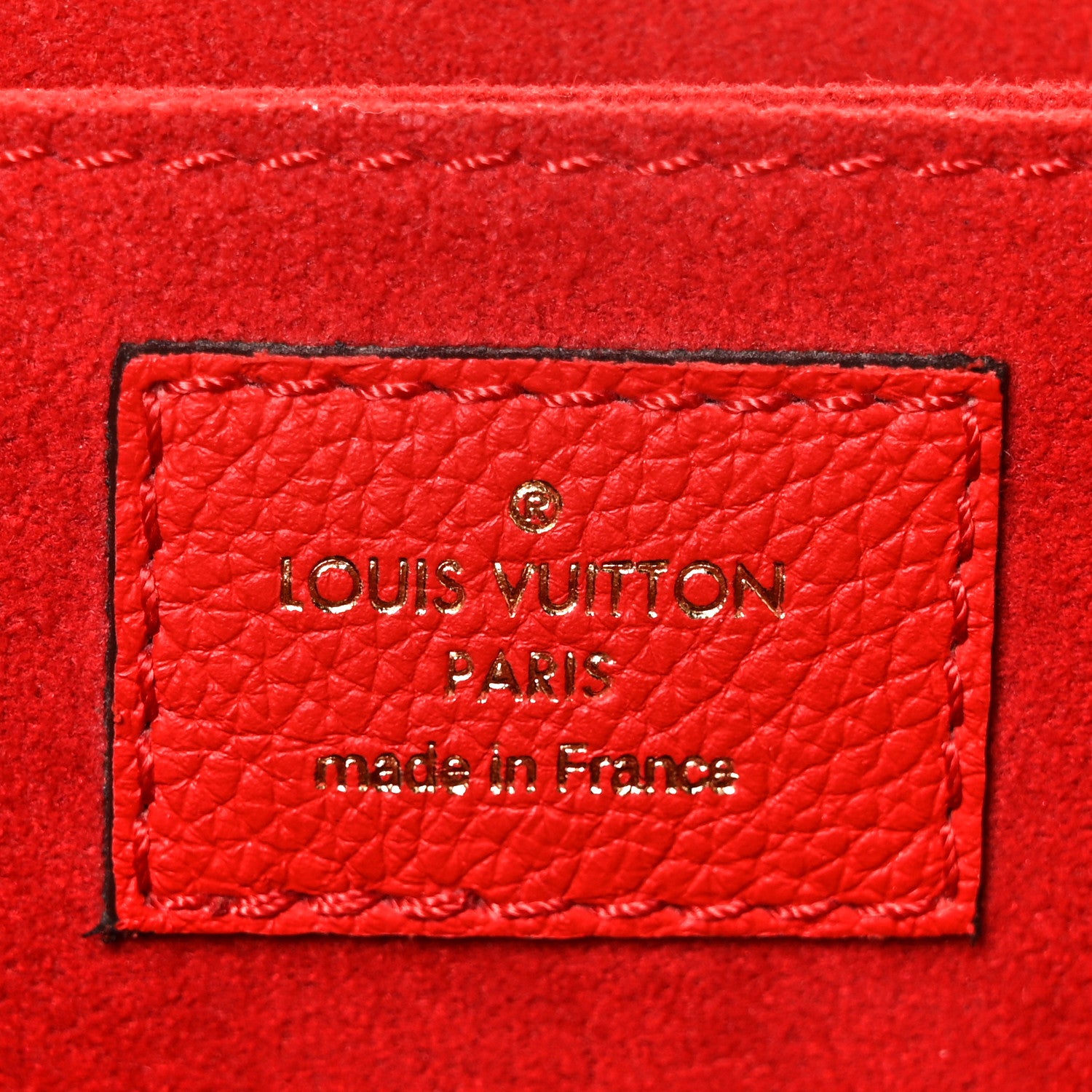 Louis Vuitton Monogram Vaugirard Coquelicot 6 of 8
