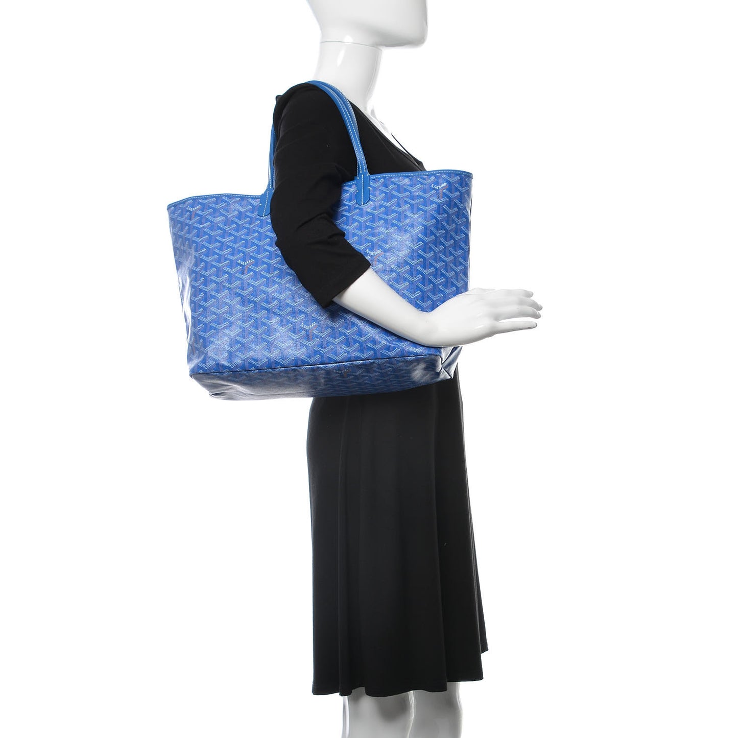 Goyardine Saint Louis PM Sky Blue