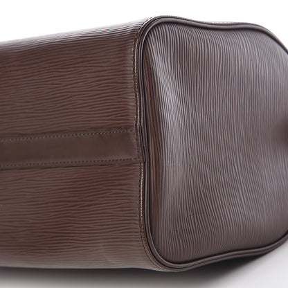 Louis Vuitton Epi Speedy 25 Moka 9 of 9