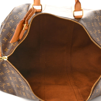 Louis Vuitton Monogram Keepall Bandouliere 55 4 of 20