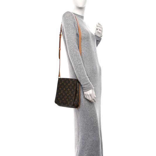 Monogram Musette Salsa Long Strap
