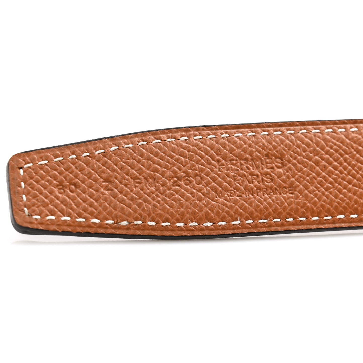 Swift Epsom 24mm Mini Constance H Belt 80 32 Black Gold