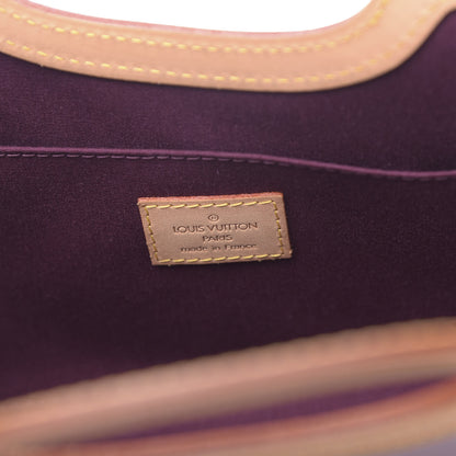 Louis Vuitton Vernis Roxbury Drive Violet 6 of 9