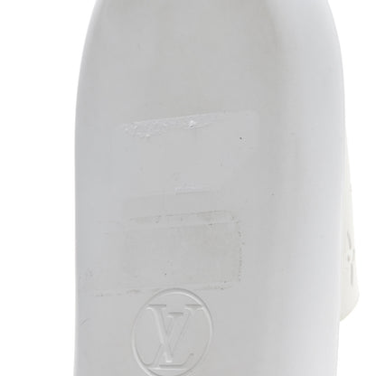 Louis Vuitton Rubber Monogram Embossed Sunbath Flat Mule 39 White 9 of 12