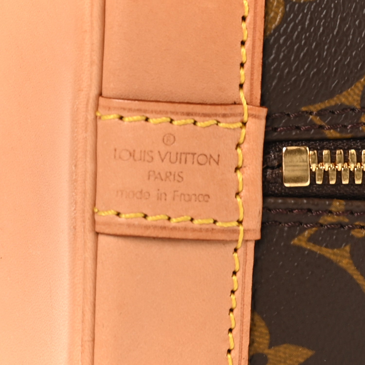 Louis Vuitton Monogram Alma PM 6 of 10