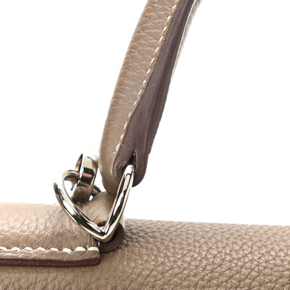 Hermes Togo Kelly Retourne 28 Etoupe 16 of 17