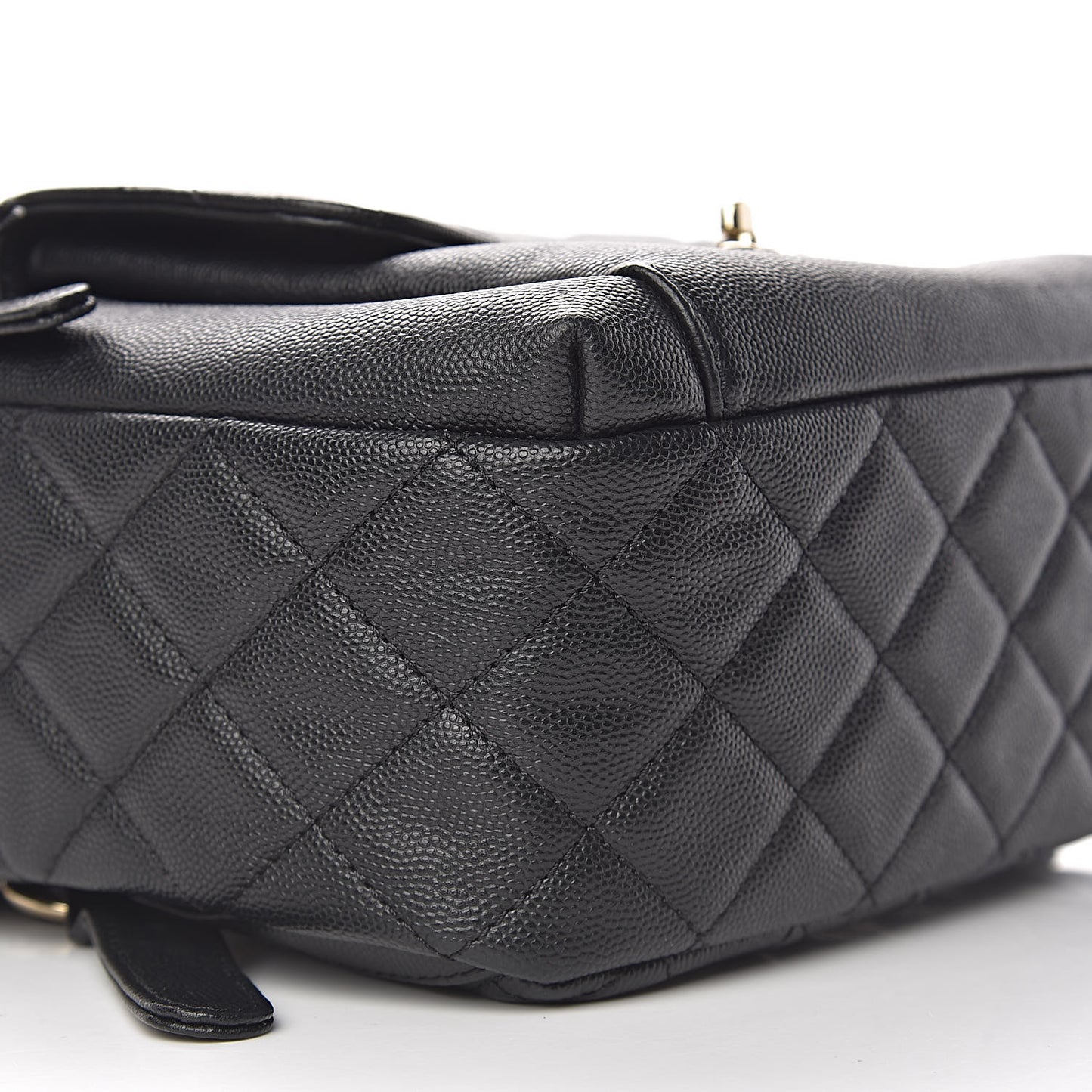 Caviar Quilted Large CC Day Backpack Black