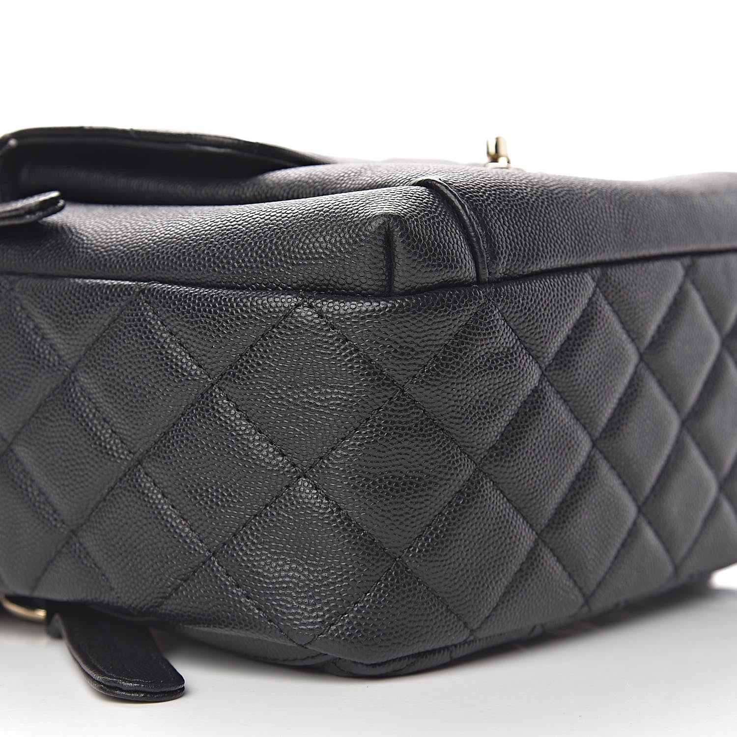 Chanel Caviar Quilted Large CC Day Backpack Black 9 of 10