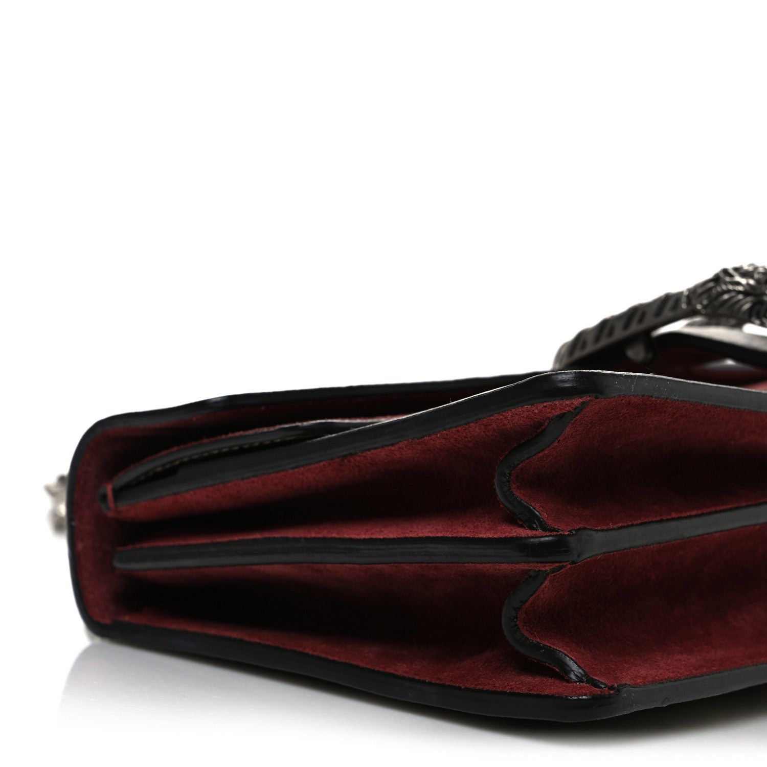 Gucci GG Supreme Monogram Blooms Small Dionysus Shoulder Bag Beige Multicolor Dry Rose 10 of 12