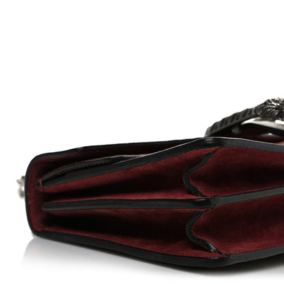 Gucci GG Supreme Monogram Blooms Small Dionysus Shoulder Bag Beige Multicolor Dry Rose 10 of 12