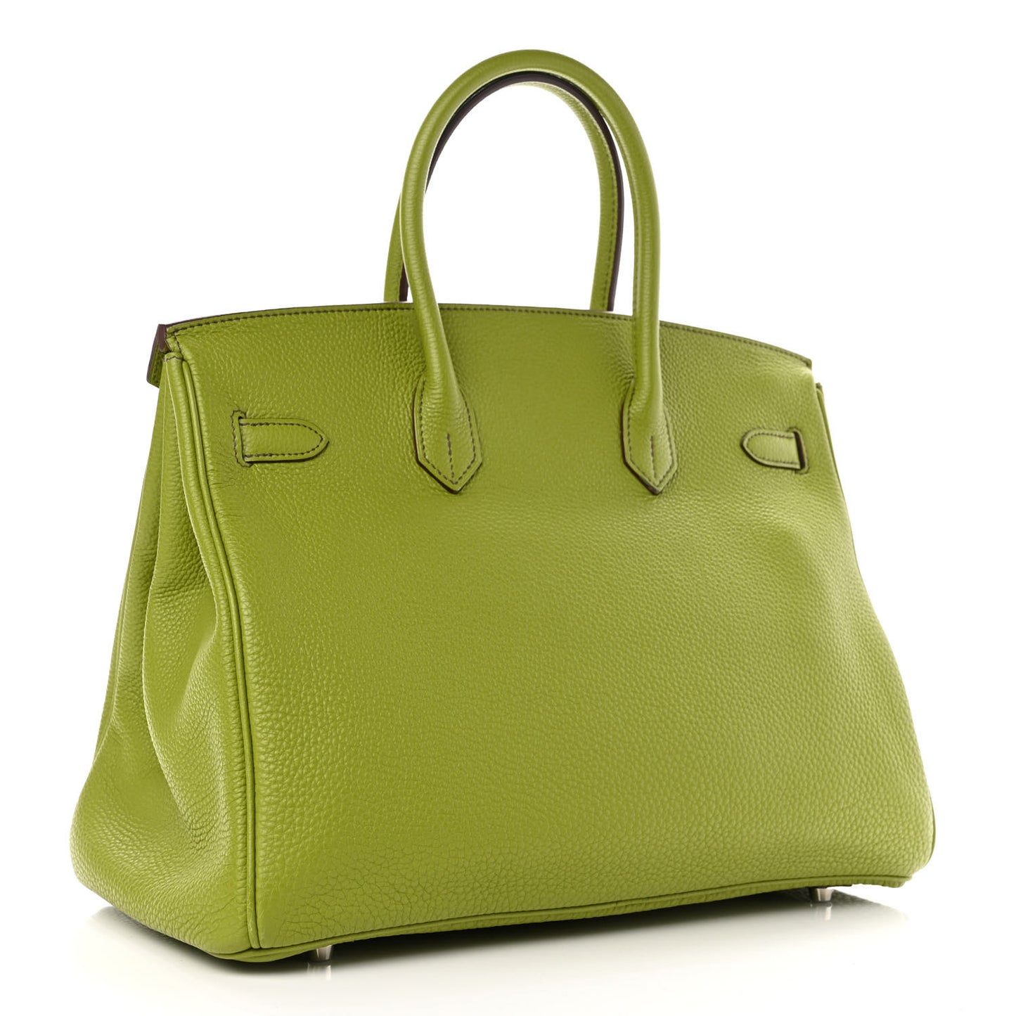 Togo Birkin 35 Vert Anis
