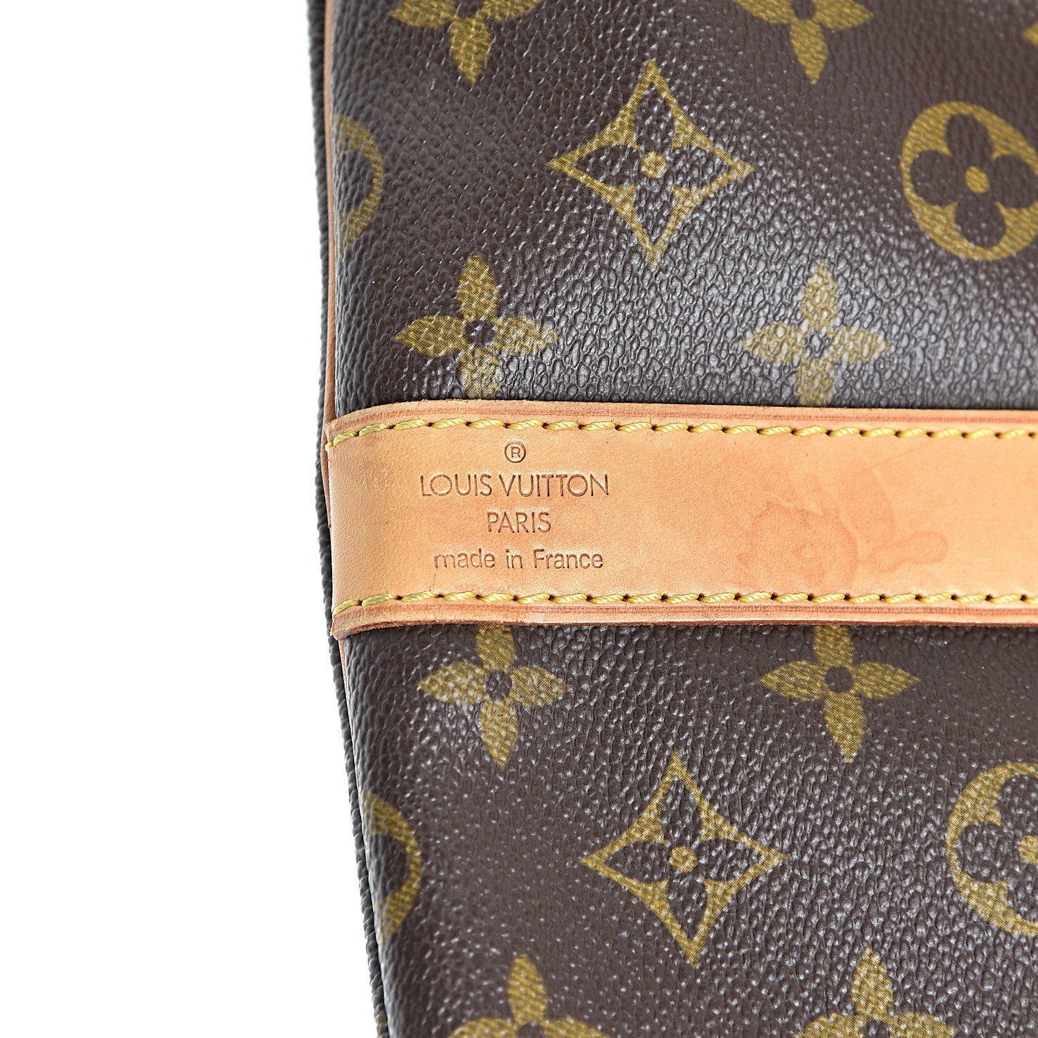 Louis Vuitton Monogram Keepall Bandouliere 60 5 of 21