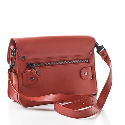 Proenza Schouler Calfskin Mini PS11 Classic Shoulder Bag Red 3 of 17