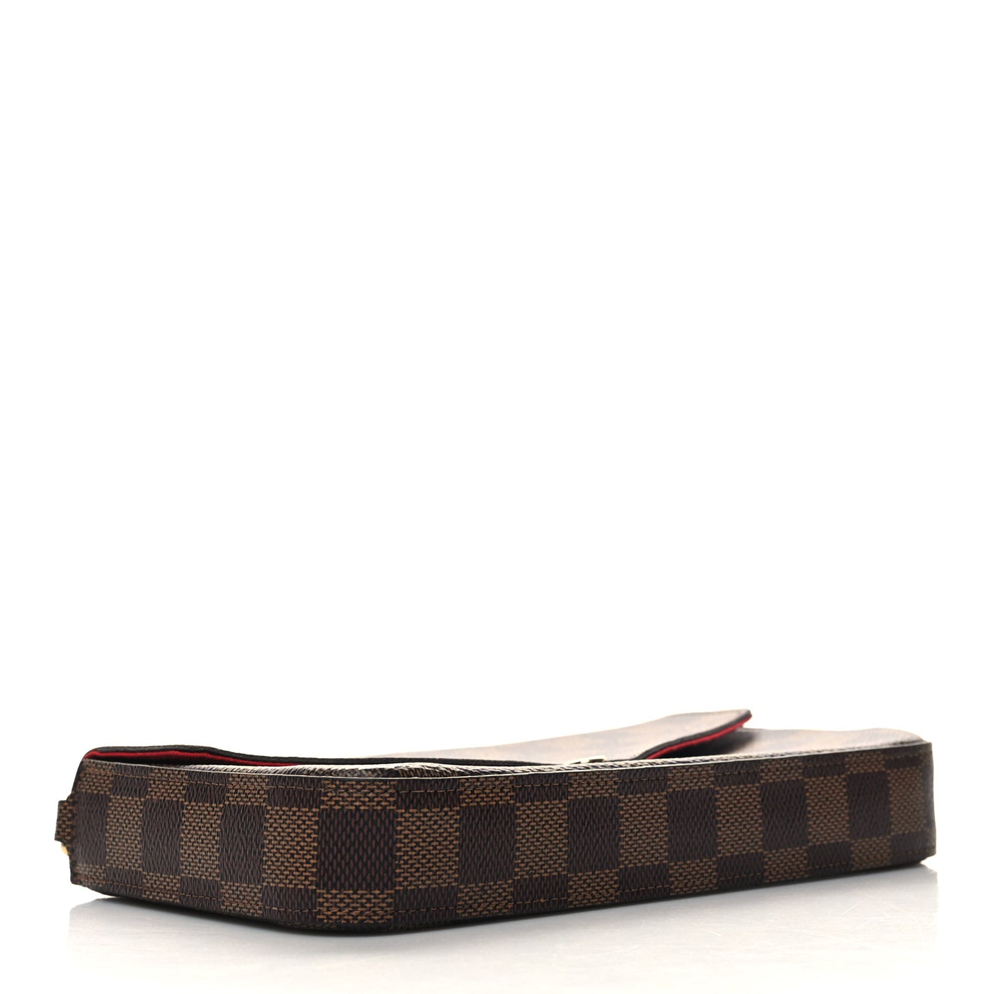 Damier Ebene Pochette Felicie Chain Wallet