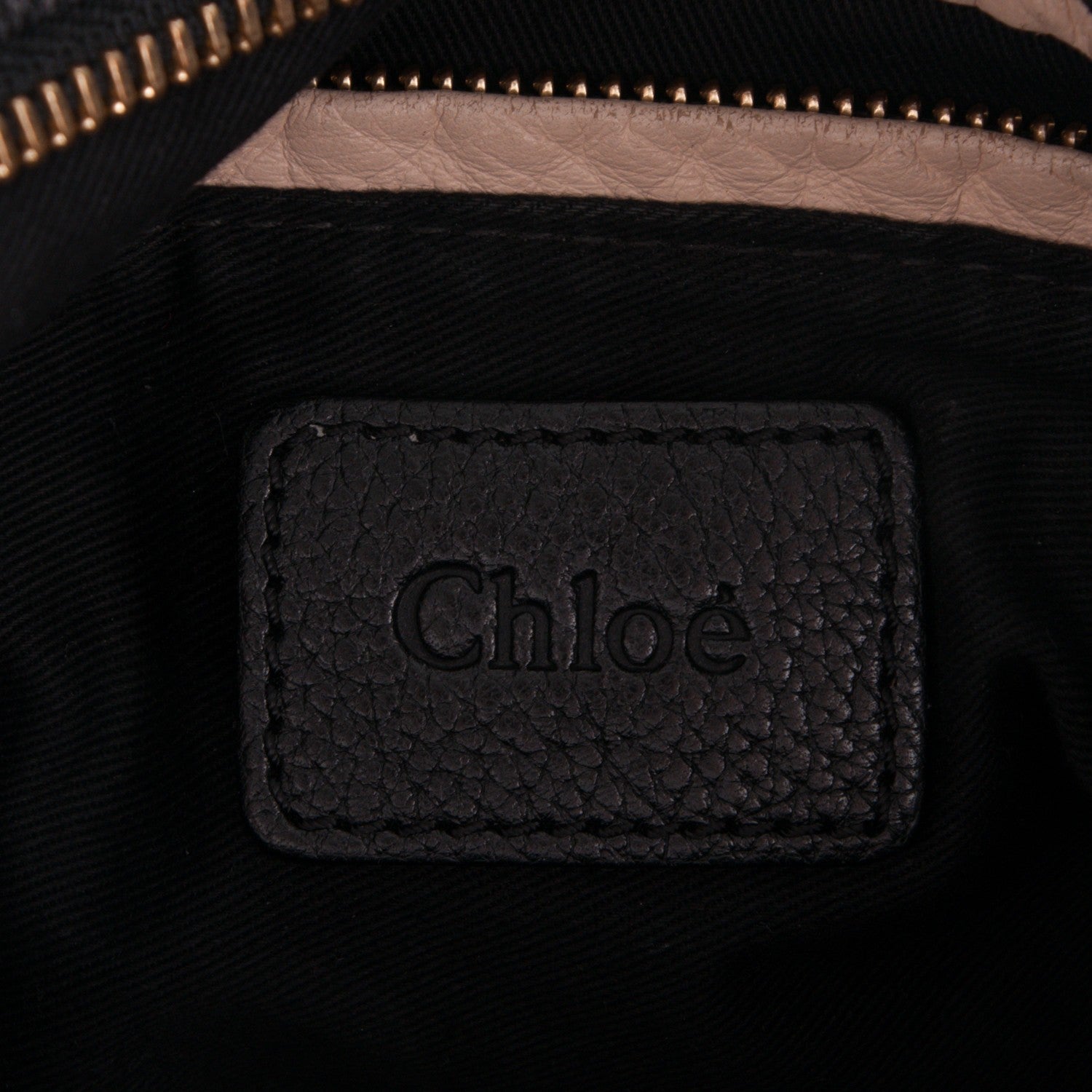 Chloe Calfskin Large Paraty Black 8 of 9