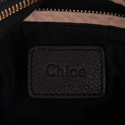 Chloe Calfskin Large Paraty Black 8 of 9