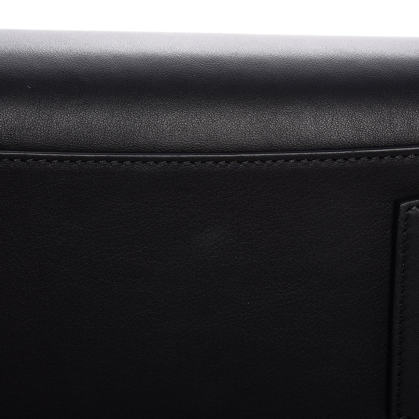 Calfskin Chain Detail Small Antigona Black