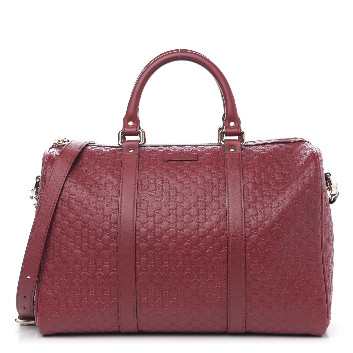 Gucci Microguccissima Medium Joy Boston Red 1 of 14