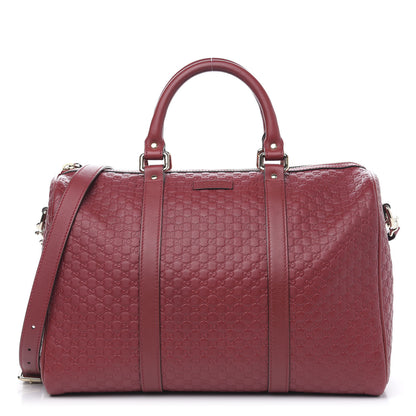 Gucci Microguccissima Medium Joy Boston Red 1 of 14