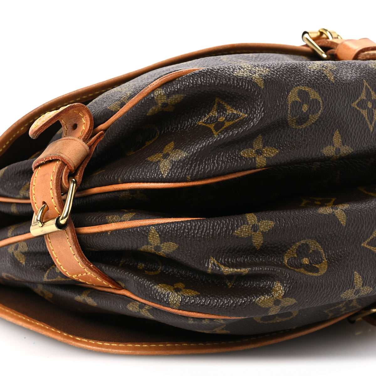 Louis Vuitton Monogram Saumur 30 10 of 12