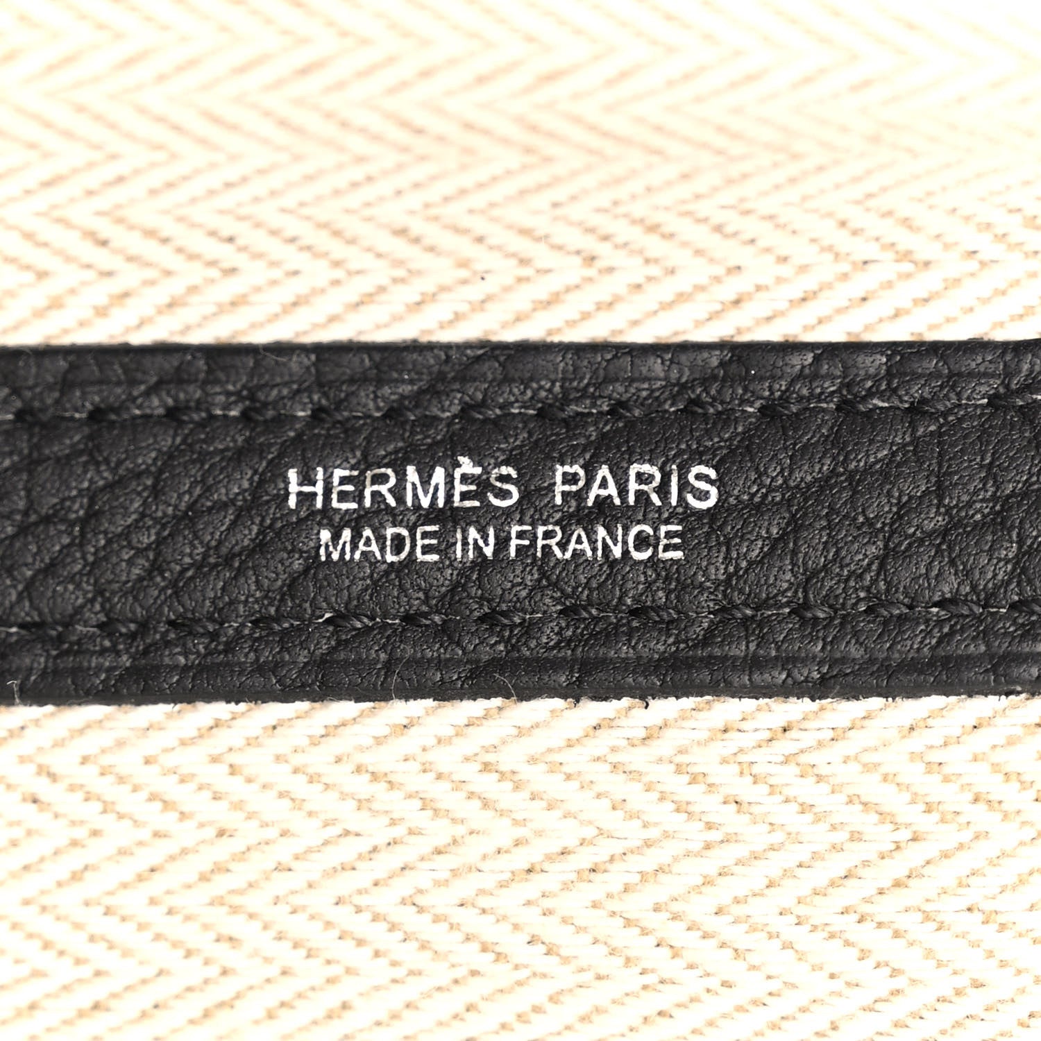 Hermes Negonda Garden Party Tote 36 MM Black 6 of 10