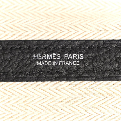 Hermes Negonda Garden Party Tote 36 MM Black 6 of 10