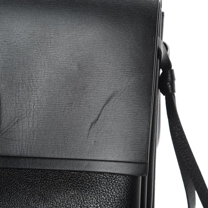 Valentino Garavani Smooth Calfskin Medium Vring Shoulder Bag Black 13 of 14