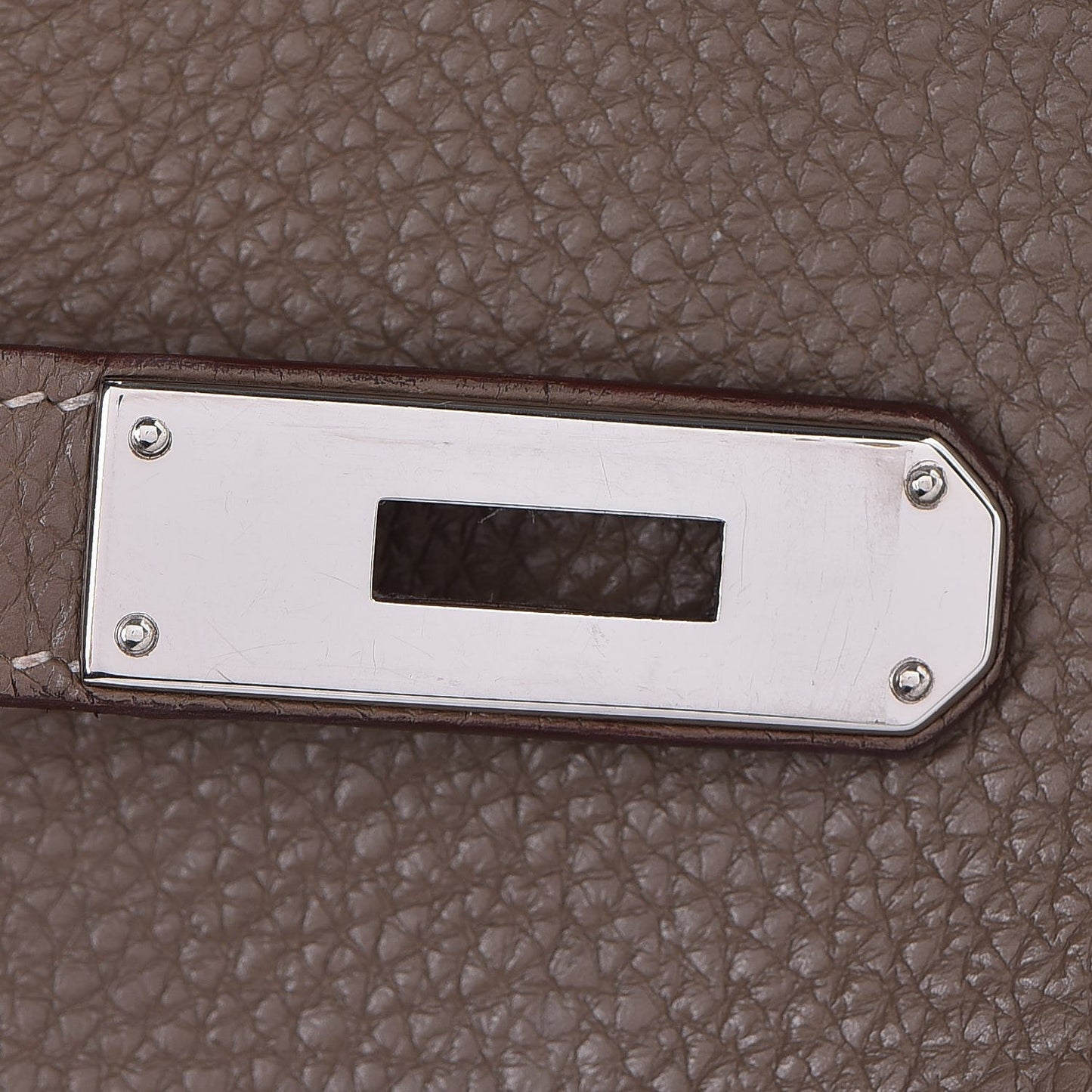 Togo Birkin 30 Etoupe