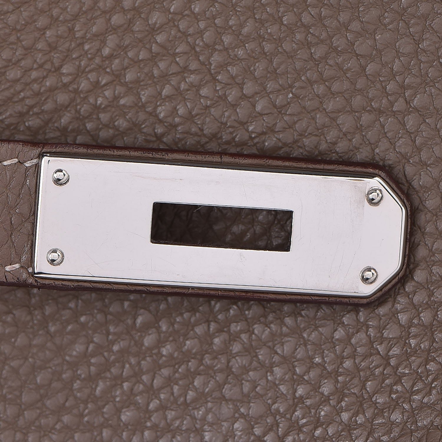 Hermes Togo Birkin 30 Etoupe 24 of 32