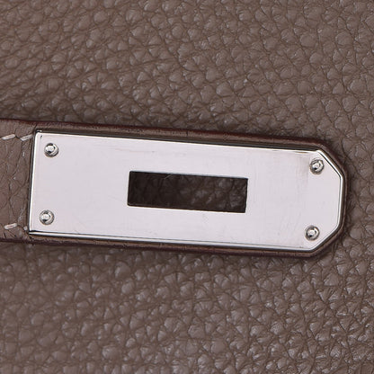 Hermes Togo Birkin 30 Etoupe 24 of 32