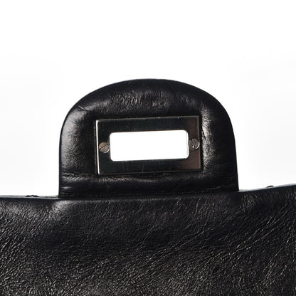 Chanel Metallic Aged Calfskin 2.55 Reissue 226 Flap Black 11 of 11