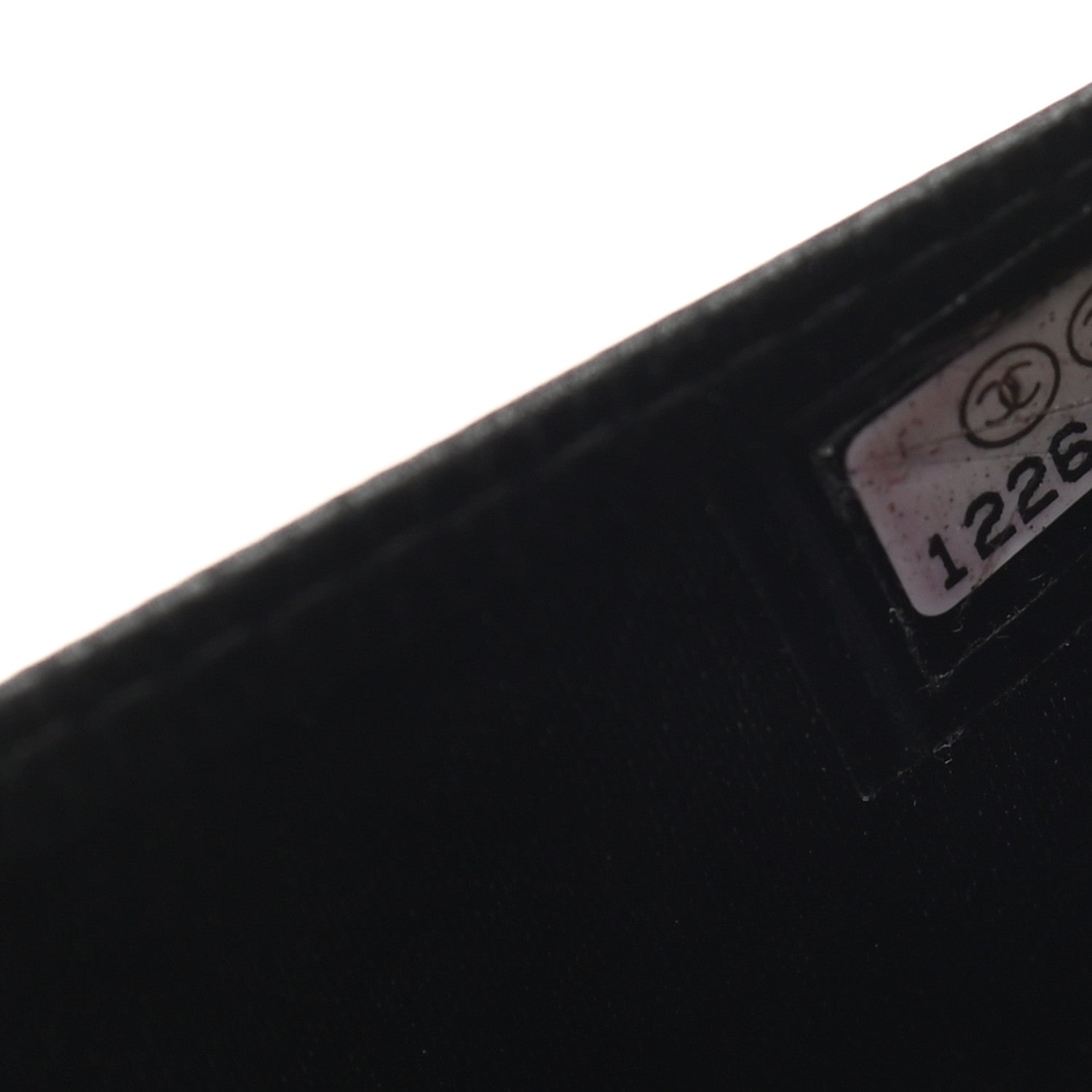 Chanel Patent Calfskin Lucky Symbols Yen Wallet Black 8 of 12