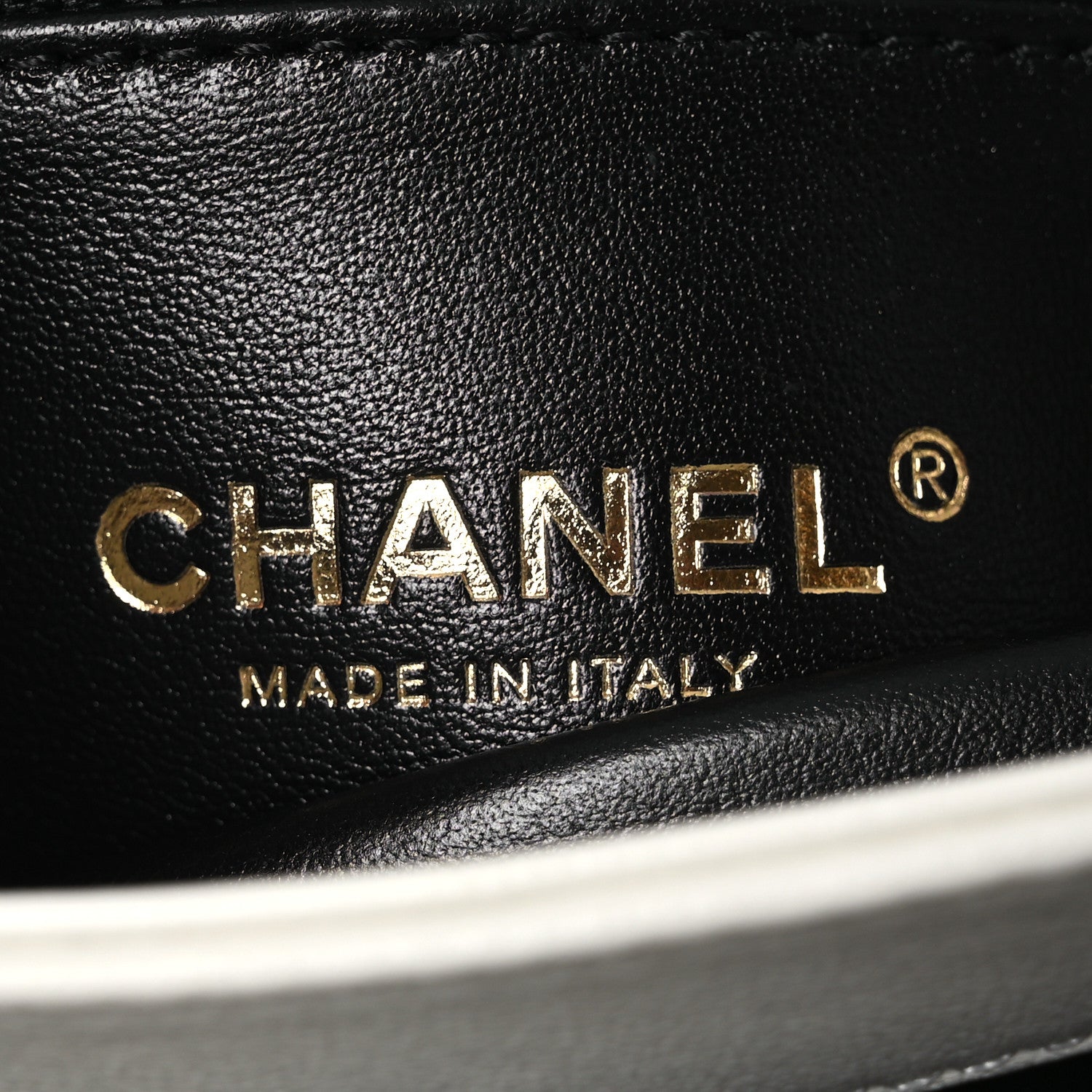 Chanel Calfskin Quilted Mini Chain Strap Flap White 8 of 13