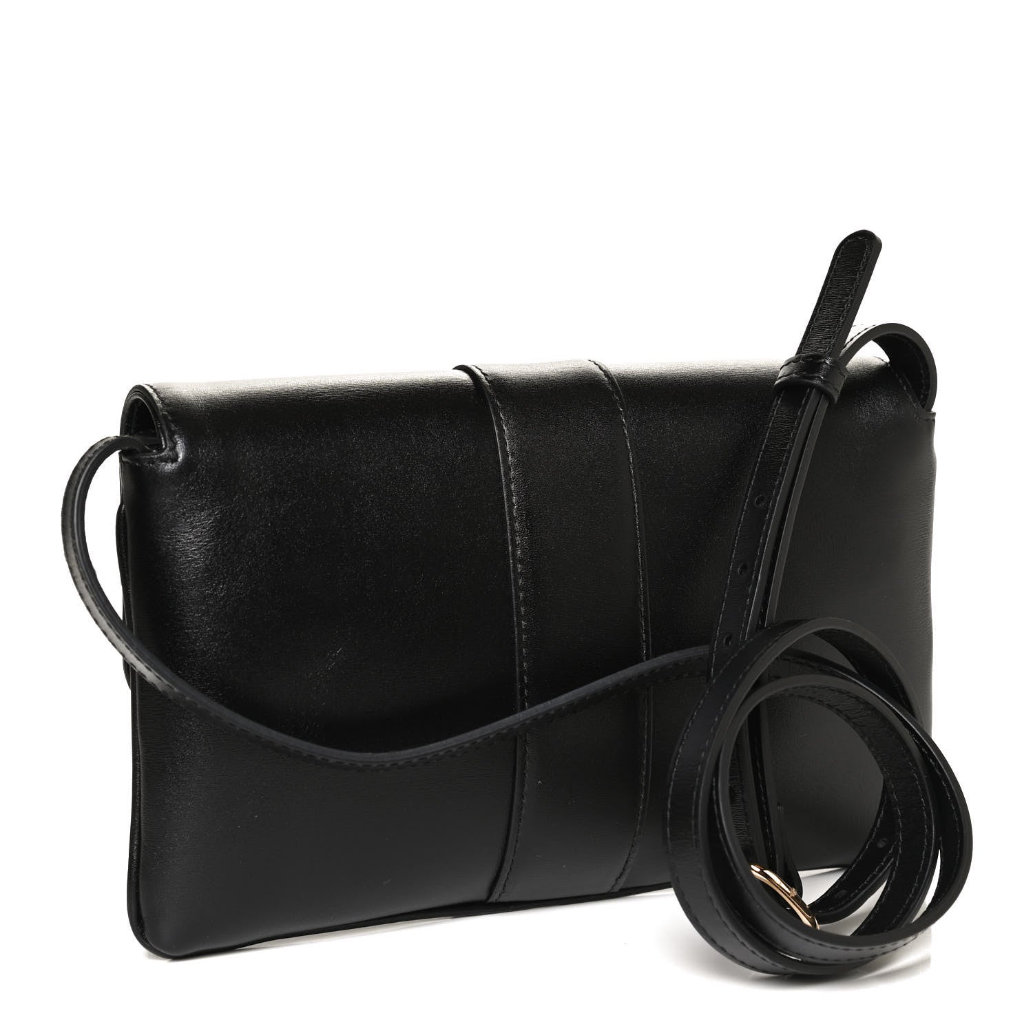 Gucci Vitello Palmellato Lux Small Arli Flap Shoulder Bag Black 3 of 13