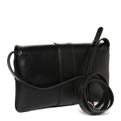 Gucci Vitello Palmellato Lux Small Arli Flap Shoulder Bag Black 3 of 13