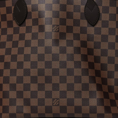 Louis Vuitton Damier Ebene Neo Neverfull MM 7 of 9
