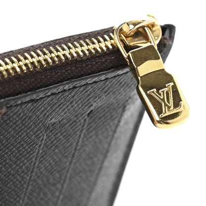 Louis Vuitton Monogram Recto Verso Card Holder Black 7 of 8